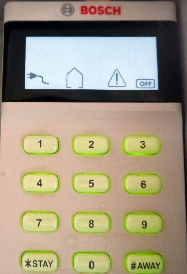 Alarm Beeping Keypad repairs We find a solution to beeping alarm