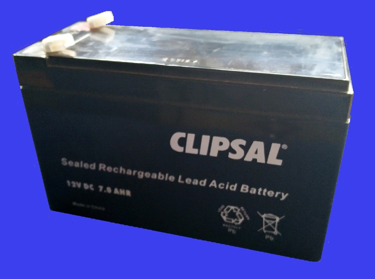 Clipsal alarm battery