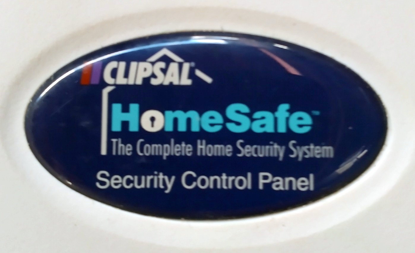 Clipsal alarm system