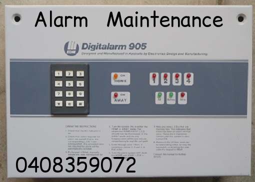 edm digitalarm-905 control panel