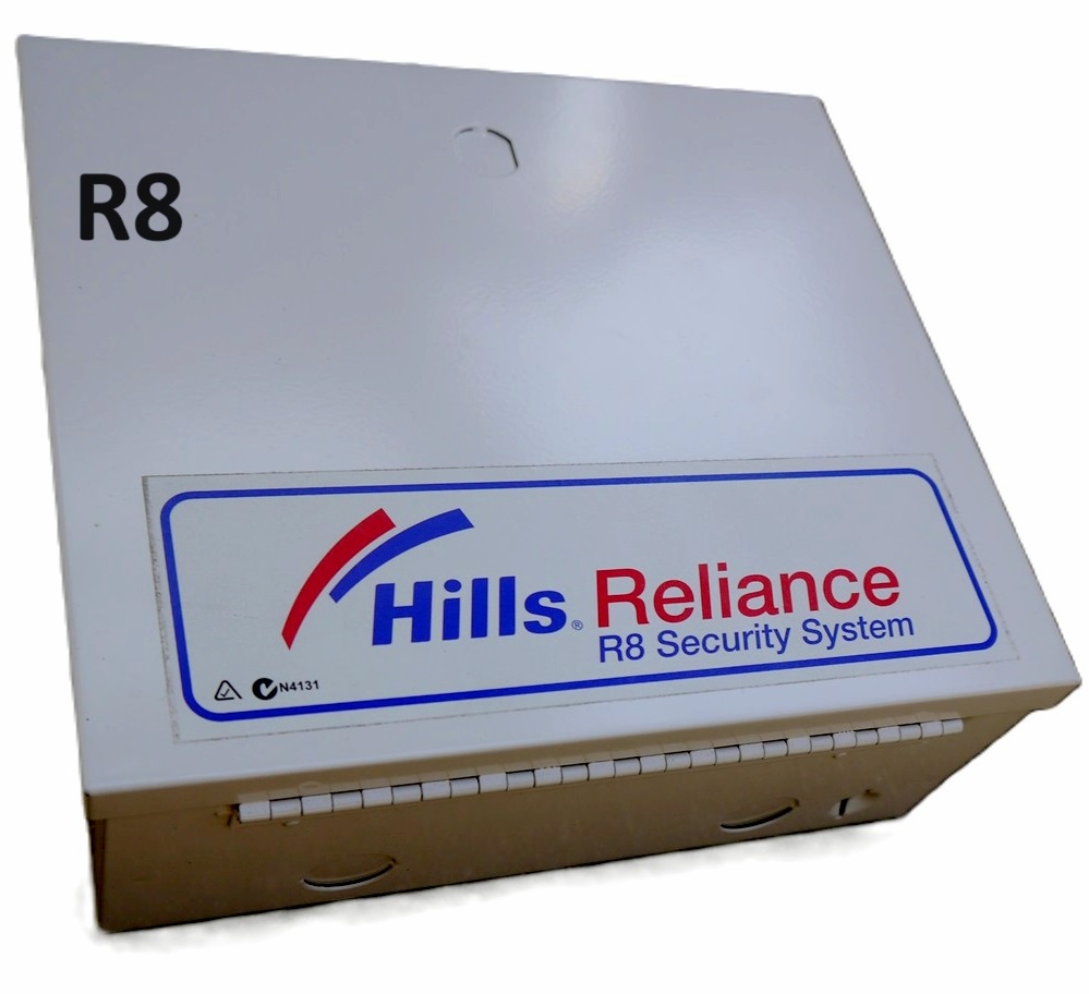 Hills reliance R8 alarm system repairing