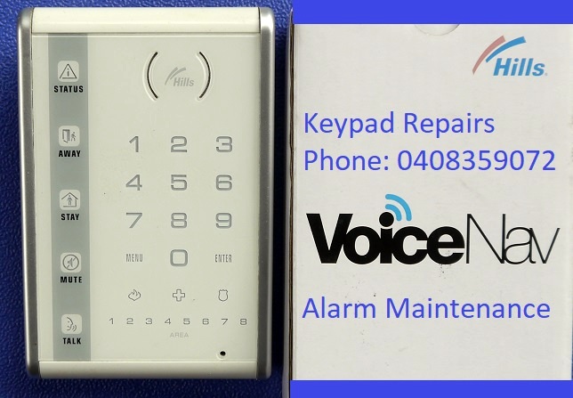 hills R8 voicenav keypad service repairs