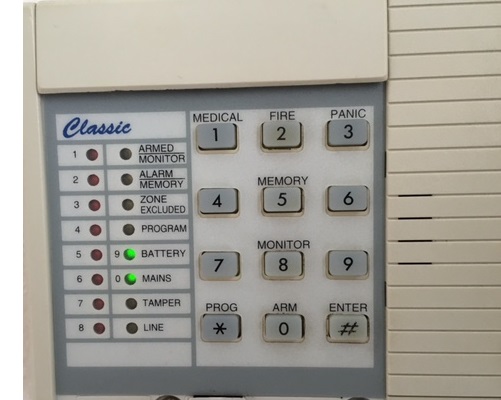 ness alarm classic keypad repairs ness 5000