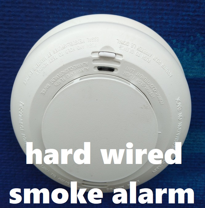 hard wired smoke alarm service